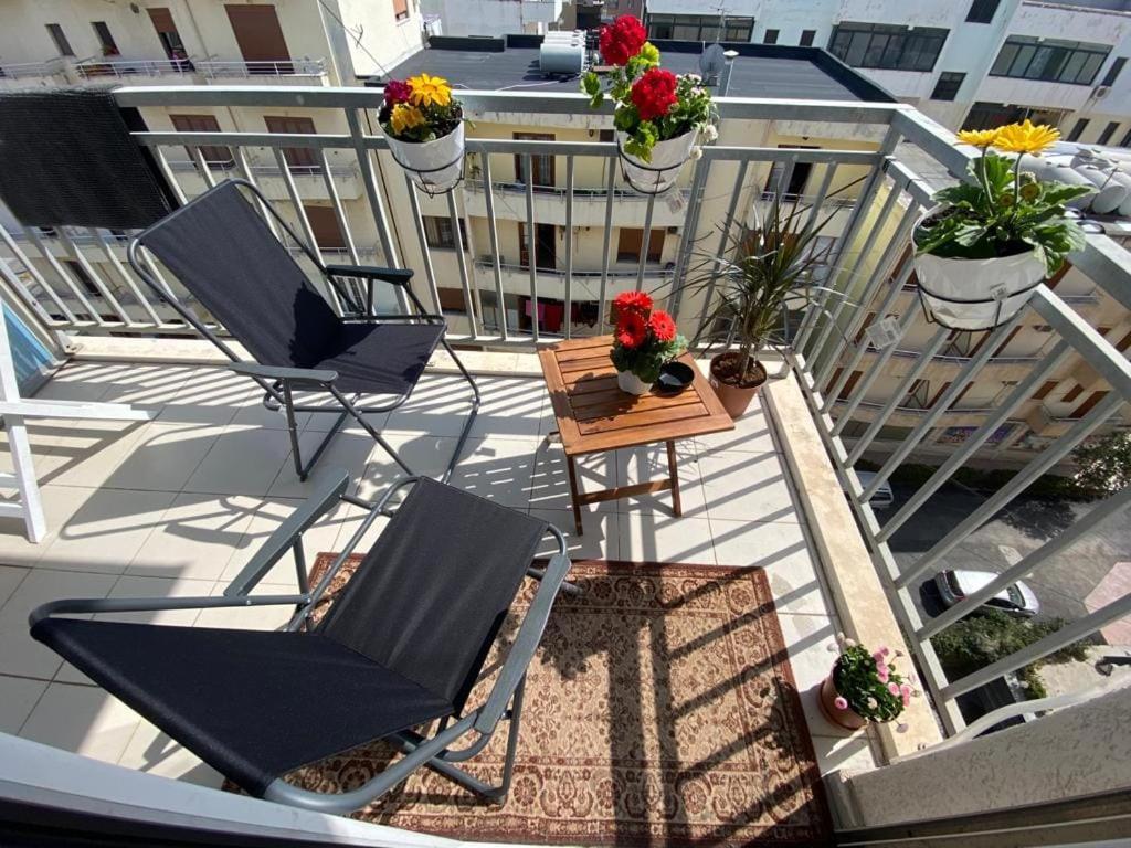 Gold Key Apartments, Durres Beach Exterior foto