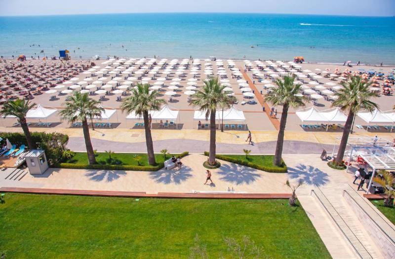 Gold Key Apartments, Durres Beach Exterior foto